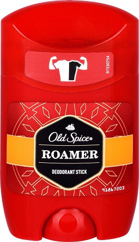Old Spice deo stick Roamer 50ml | Kosmetické a dentální výrobky - Pánská kosmetika - Deodoranty - Tuhé deo a roll-on